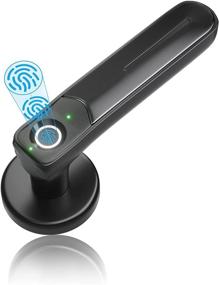 img 4 attached to Fingerprint BIWIBON Biometric Left Right Adjustable
