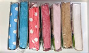 img 1 attached to 👚 Turbie Towel Microfiber Towel: Quick-Drying Hair Wrap, 18" x 38