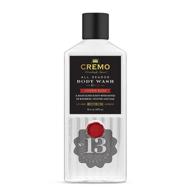 🍾 cremo rich-lathering reserve blend body wash: experience the essence of kentucky bourbon, smoked vetiver, and american oak in a luxurious 16 oz formula logo