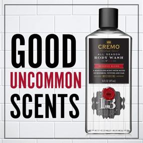 img 3 attached to 🍾 Cremo Rich-Lathering Reserve Blend Body Wash: Experience the Essence of Kentucky Bourbon, Smoked Vetiver, and American Oak in a Luxurious 16 Oz Formula