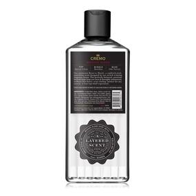 img 1 attached to 🍾 Cremo Rich-Lathering Reserve Blend Body Wash: Experience the Essence of Kentucky Bourbon, Smoked Vetiver, and American Oak in a Luxurious 16 Oz Formula