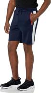 fila fiaten fleece short large logo