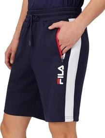 img 3 attached to Fila Fiaten Fleece Short Large