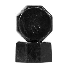 img 2 attached to 🖤 300 Black Sealing Wax Beads - Yoption Octagon Seal Beads Kit with Melting Spoon, Candles - Ideal for Seal Stamp (Black)