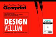 clearprint design vellum translucent 10001418 logo