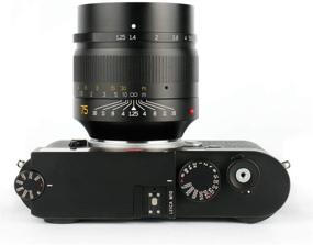 img 2 attached to 7artisans 75mm F1.25 Manual Focus Fixed Lens for Leica M-Mount Cameras – Compatible with Leica M240, M3, M6, M7, M8, M9, M9p, M10