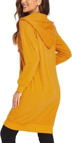 img 2 attached to Elesol Womens Sweatshirt Hoodies Outerwear Women's Clothing