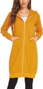 img 4 attached to Elesol Womens Sweatshirt Hoodies Outerwear Women's Clothing