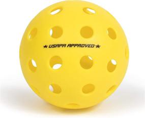 img 2 attached to 🎾 Pro Focus Official Outdoor Pickleball Balls - Accu-Flight, Precision, True Bounce Technology - Complete Game Experience!