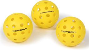 img 1 attached to 🎾 Pro Focus Official Outdoor Pickleball Balls - Accu-Flight, Precision, True Bounce Technology - Complete Game Experience!