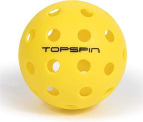 img 3 attached to 🎾 Pro Focus Official Outdoor Pickleball Balls - Accu-Flight, Precision, True Bounce Technology - Complete Game Experience!