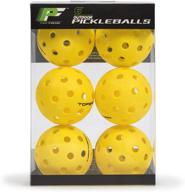 🎾 pro focus official outdoor pickleball balls - accu-flight, precision, true bounce technology - complete game experience! логотип