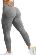 fitever leggings seamless lifting workout logo