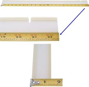 img 3 attached to 🔧 Enhance Performance: 5304500204 4246132 Dishwasher Door Bottom Seal Replacement