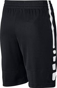 img 1 attached to 🏀 Шорты для баскетбола от Nike для мальчиков в королевском черном: удобная и стильная одежда для молодых атлетов