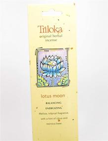 img 1 attached to Lotus Moon Triloka Original Incense