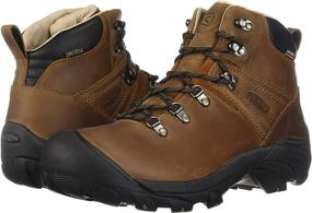 img 3 attached to Explore the Great Outdoors in Style with KEEN Men's Pyrenees Mid Height Waterproof Leather Hiking Boot