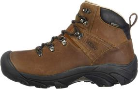 img 4 attached to Explore the Great Outdoors in Style with KEEN Men's Pyrenees Mid Height Waterproof Leather Hiking Boot