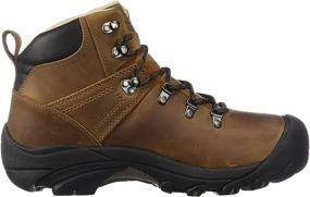 img 2 attached to Explore the Great Outdoors in Style with KEEN Men's Pyrenees Mid Height Waterproof Leather Hiking Boot