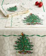 ivory christmas tree tablecloth by spode logo