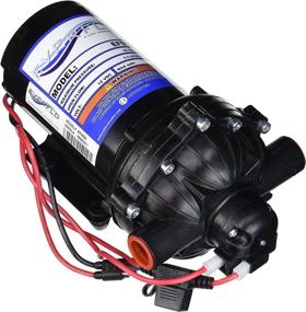img 2 attached to ⚙️ Efficient Everflo EF5500-BOX 5.5GPM 12V Diaphragm Pump - 1/2 FNPT Connection, 5.5 GPM: Product Review and Features