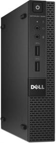 img 1 attached to 💻 Dell OptiPlex 5050 Micro Form Factor: Intel Core i5-7600T, 16GB DDR4, 256GB SSD, Windows 10 Pro - обновленный