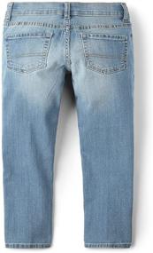 img 2 attached to Children's Place Skinny Jeans Denim: Stylish Boys' Clothing in Trendy Jeans