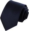 ainow necktie textured inches various logo