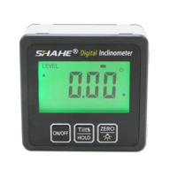 shahe electronic protractor with backlight: accurate inclinometer for precise angles логотип