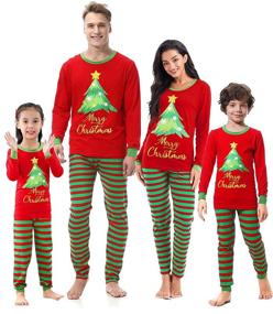 img 4 attached to 🎄 Benaive Christmas Sleepwear GreenTree Men XXX Large: Festive Comfort for the Big and Tall