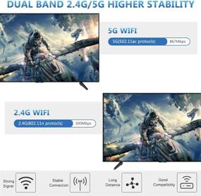 img 2 attached to 📺 iBosi Cheng WiFi Display Dongle: 1080P Streaming Video Receiver for iPhone/iPad/Laptops to TV/Projector/Monitor - Miracast Airplay DLNA Compatible