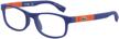 eyeglasses lacoste 3627 matte blue logo
