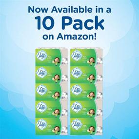 img 3 attached to 🤧 Puffs Plus Lotion Facial Tissues: 10 Cubes, 52 Tissues Per Box (520 Tissues Total)