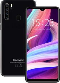 img 4 attached to Unlocked Smartphones Blackview Fingerprint Detection Cell Phones & Accessories