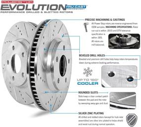 img 2 attached to K4479 Evolution Drilled Slotted Ceramic