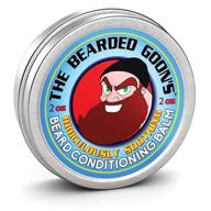 🧔 the bearded goon's 2oz ridiculously soothing beard & mustache conditioning balm: unmatched comfort for your facial hair logo