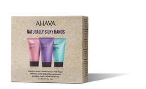 img 3 attached to Experience Ahava Naturally Silky 👐 Hands with our Mineral Hand Cream Sets