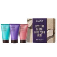 experience ahava naturally silky 👐 hands with our mineral hand cream sets logo