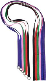 img 2 attached to 🐾 Pet Control Slip Leads by Downtown Pet Supply - 4ft x 1/2in - Ideal for Grooming, Animal Shelters, Rescues, Veterinarians, Doggy Daycares