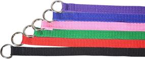 img 1 attached to 🐾 Pet Control Slip Leads by Downtown Pet Supply - 4ft x 1/2in - Ideal for Grooming, Animal Shelters, Rescues, Veterinarians, Doggy Daycares