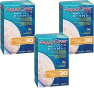 🐟 fluval aquaclear 30-gallon biomax (3 pack): ultimate filtration for healthy aquariums logo