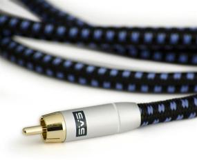 img 2 attached to SVS SoundPath RCA Audio Interconnect Cable - High-Quality 9.84 ft. (3m) Cable for Superior Sound Transmission