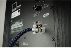 img 1 attached to Кабель SVS SoundPath RCA Audio Interconnect - кабель высокого качества длиной 9,84 фута (3 м) для передачи звука высшего качества.