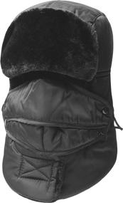 img 4 attached to Trooper Trapper Winter Flap Windproof Outdoor Recreation