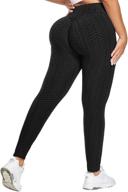 🩲 heathyoga tiktok leggings for women - high waist butt-lifting yoga pants & workout leggings logo