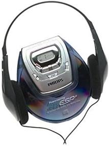 img 3 attached to 🎶 Улучшите свой опыт прослушивания музыки в автомобиле с персональным CD-плеером Philips AZ9103 и аксессуарами для автомобиля