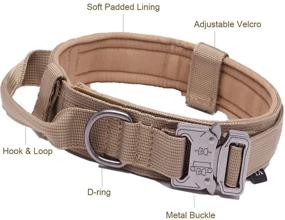 img 3 attached to Siudaro Tactical Military Adjustable Training