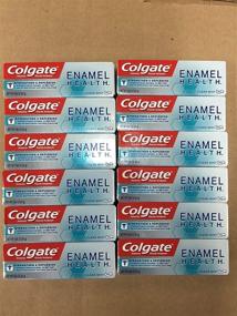 img 1 attached to 🦷 Colgate Enamel Health Strengthen & Replenish Toothpaste, Clean Mint, Travel-Size 0.85 oz - Pack of 12 - Protect Your Smiles On the Go!