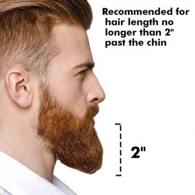 img 1 attached to Beard Bandana Richoose Facial Beard