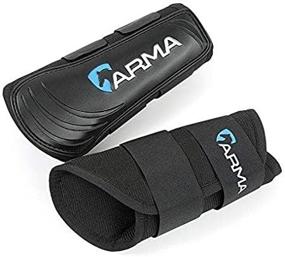 img 4 attached to Shires Arma Motion Brushing Boots Horses for Boots & Wraps